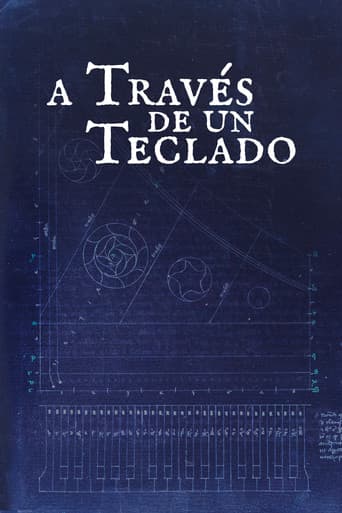 A través de un teclado