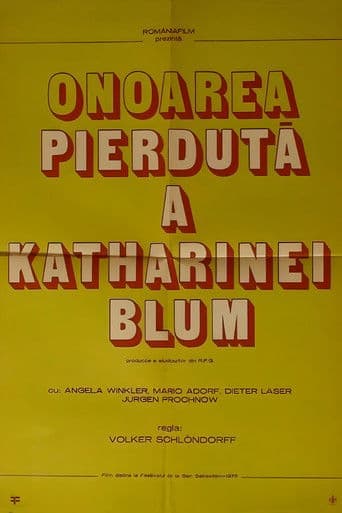 Die verlorene Ehre der Katharina Blum