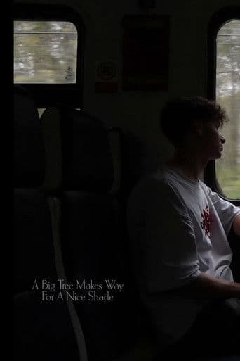 Большое Дерево Дает Приятную Тень