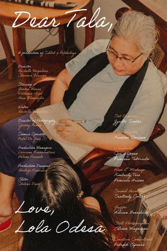 Dear Tala, Love, Lola Odesa
