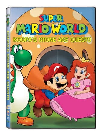 Super Mario World: Koopa's Stone Age Quests