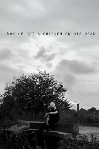 Why he got a chicken on his head?