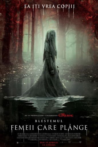 Blestemul femeii care plânge