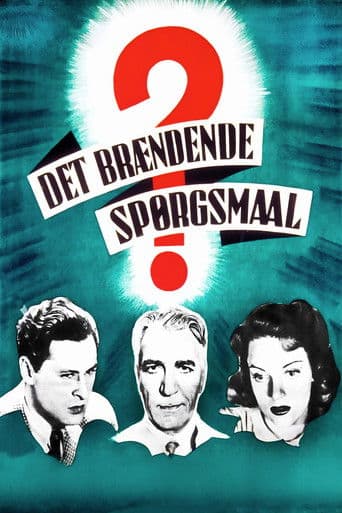 Det brændende Spørgsmaal