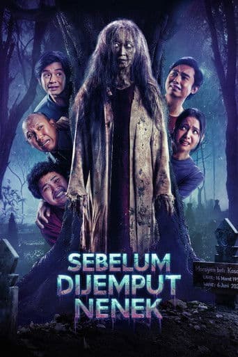 Sebelum Dijemput Nenek