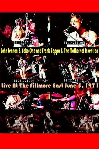 Frank Zappa, John Lennon & Yoko Ono: At Fillmore East