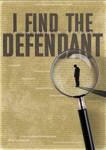 I find the Defendant