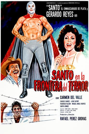 Santo en la frontera del terror