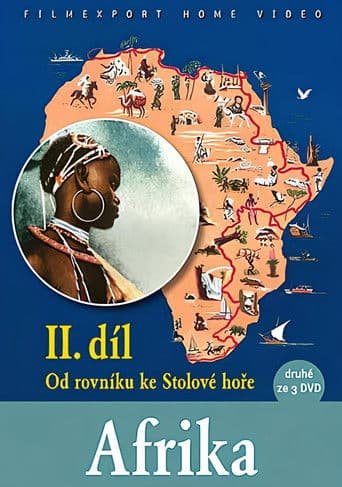 Afrika – II. část – Od rovníku ke Stolové hoře