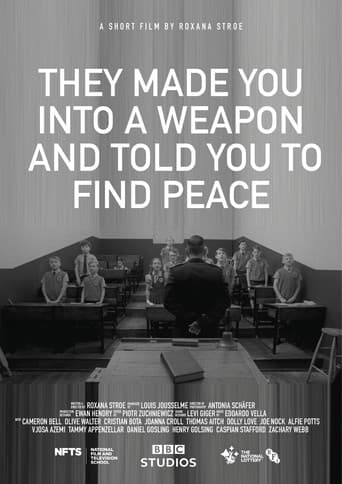 They Made You into a Weapon and Told You to Find Peace