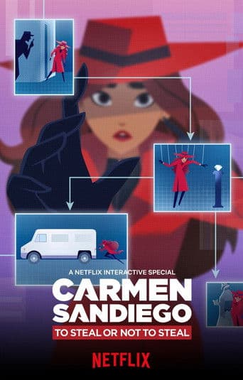 Carmen Sandiego: A fura sau a nu fura