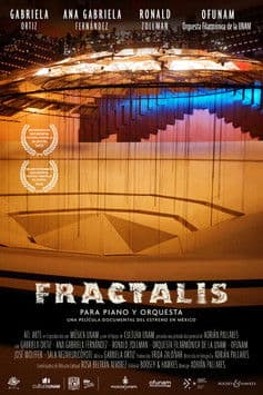 Fractalis, obra para piano y orquesta de Gabriela Ortiz