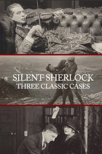 Silent Sherlock: Three Classic Cases