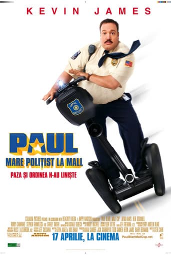 Paul, mare polițist la mall