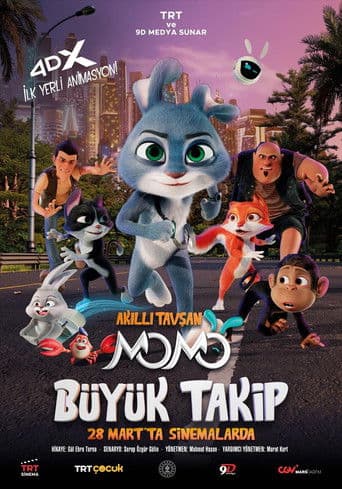 Akıllı Tavşan Momo: Büyük Takip
