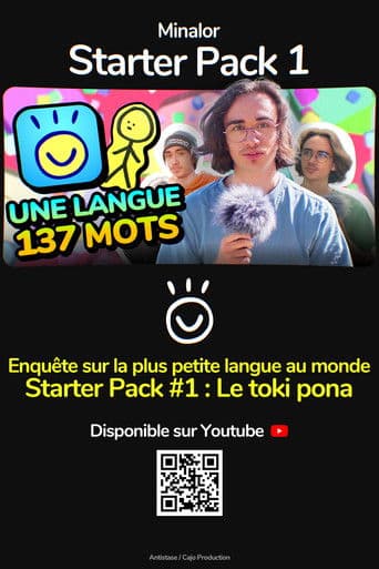 Enquête sur la plus petite langue au monde - Starter Pack #1 : Le toki pona