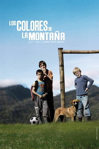 Los colores de la montaña