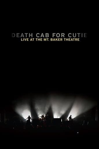 Death Cab for Cutie: Live at the Mt. Baker Theatre