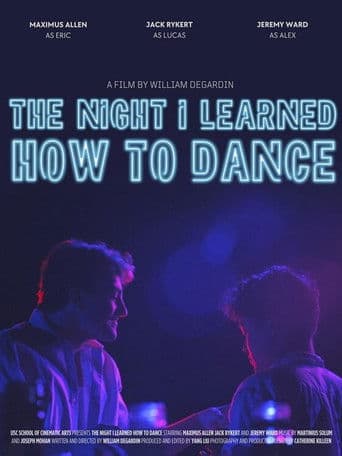The Night I Learned How to Dance
