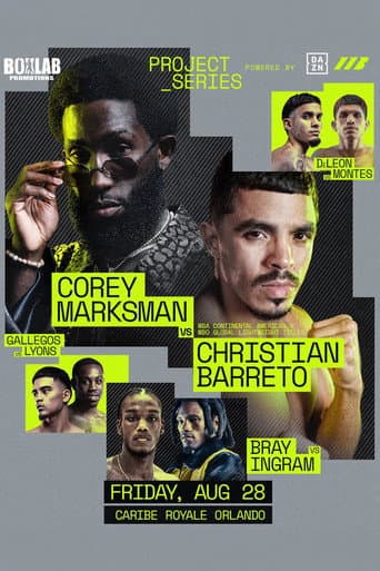 Corey Marksman vs. Christian Barreto