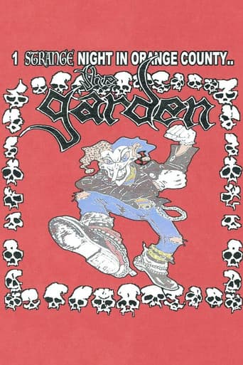 One Strange Night in Orange County “Live”