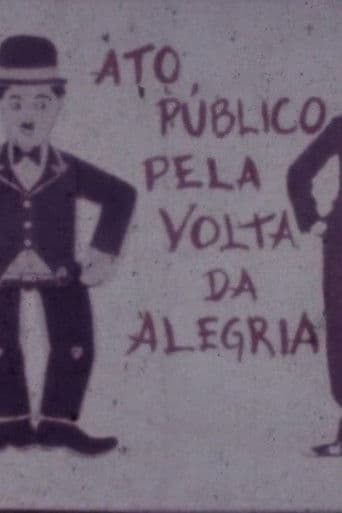 Ato Público Pela Volta da Alegria