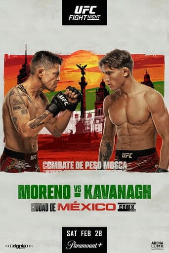 UFC Fight Night 268: Moreno vs. Kavanagh