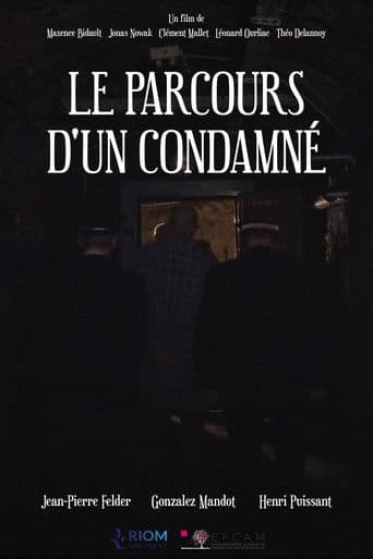 Le parcours d'un condamné