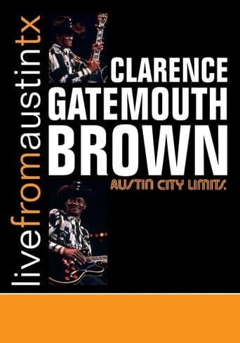 Clarence Gatemouth Brown: Live from Austin TX