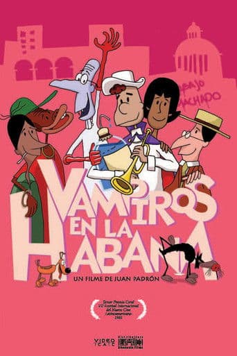 ¡Vampiros en La Habana!