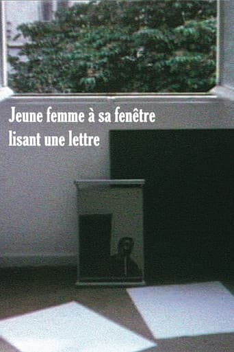 Jeune femme à sa fenêtre lisant une lettre