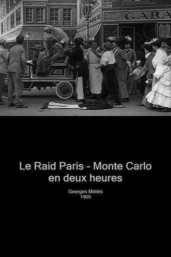 Le Raid Paris-Monte Carlo en deux heures