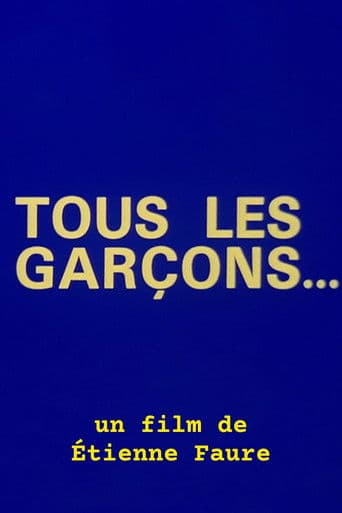 Tous les garçons...