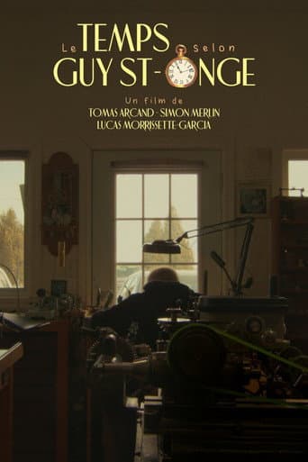 Le temps selon Guy St-Onge