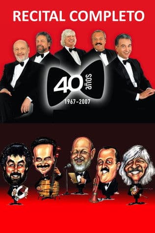 Recital 40 años