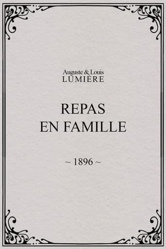 Repas en famille