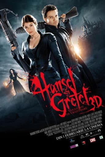 Hansel și Gretel: Vânătorii de vrăjitoare