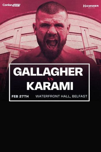 Paddy Gallagher vs. Bahadur Karami
