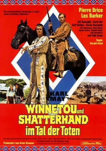 Winnetou şi Shatterhand în Valea Morţii