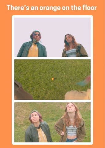 There's an orange on the ground