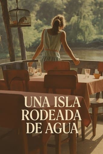 Una isla rodeada de agua
