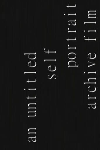 an untitled self portrait archive film