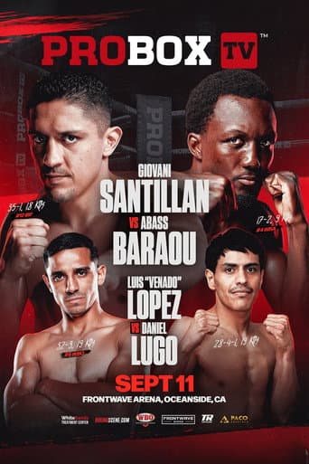 Giovani Santillan vs. Abass Baraou