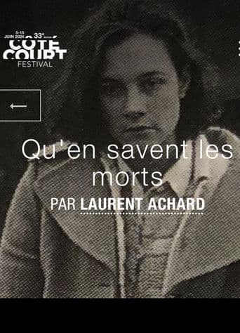 Qu'en savent les morts ?