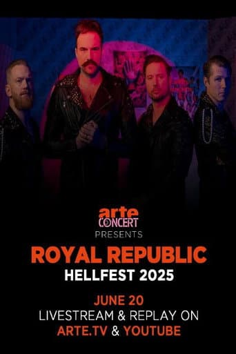 Royal Republic - Hellfest 2025