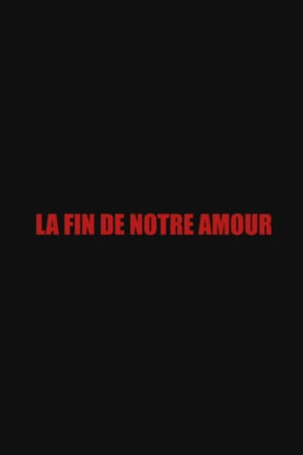 La fin de notre amour