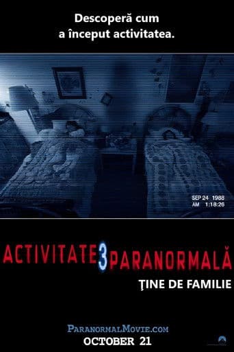 Activitate paranormală 3