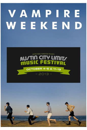 Vampire Weekend: Live at Austin City Limits Festival 2013