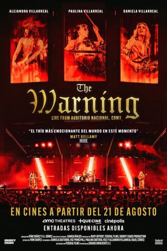 The Warning Live From Auditorio Nacional, CDMX