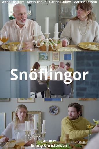 Snöflingor